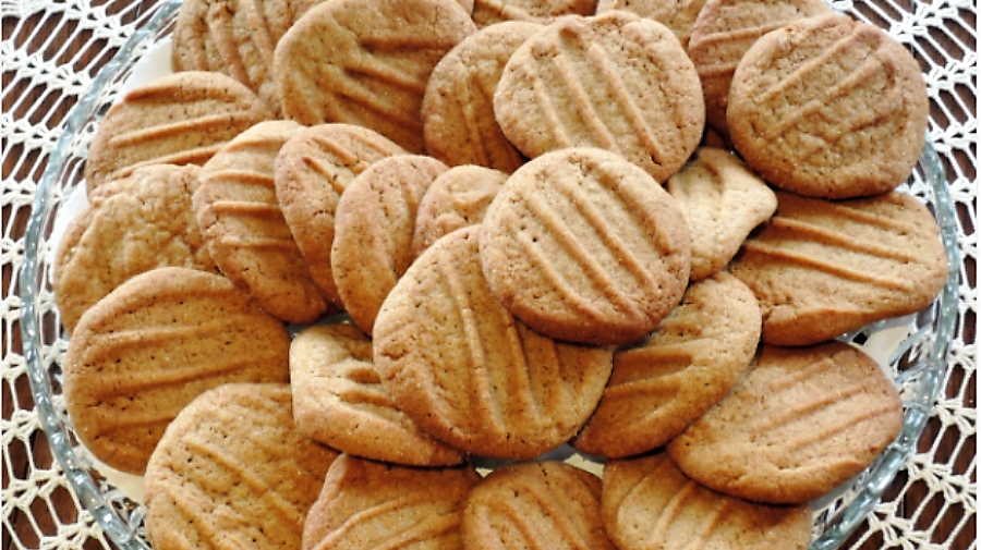 Olive Oil Almond Cookies