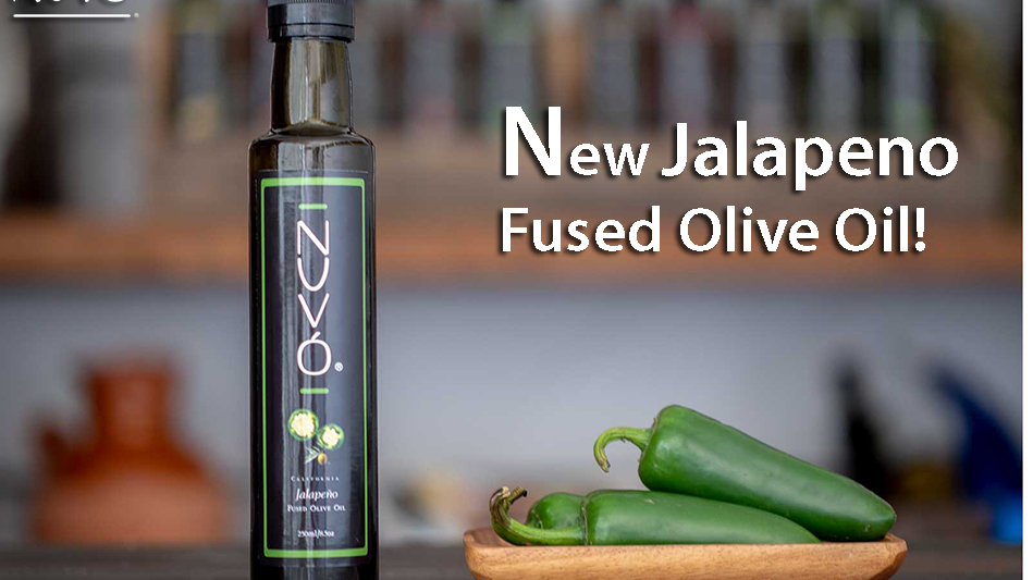 Fused Jalapeno Olive Oil