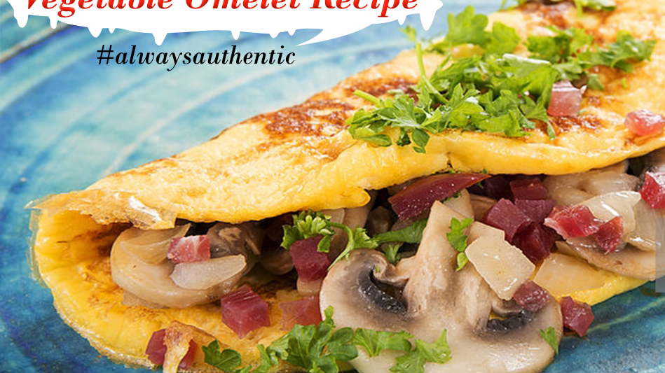 VEGETABLE OMELET