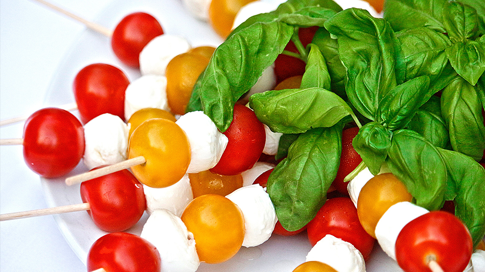 TOMATO- MOZZARELLA SALAD