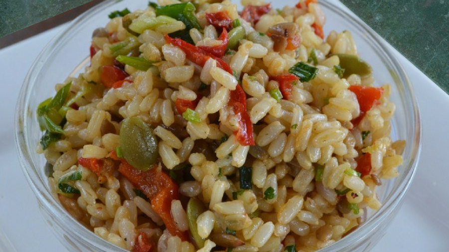 Brown Rice Salad