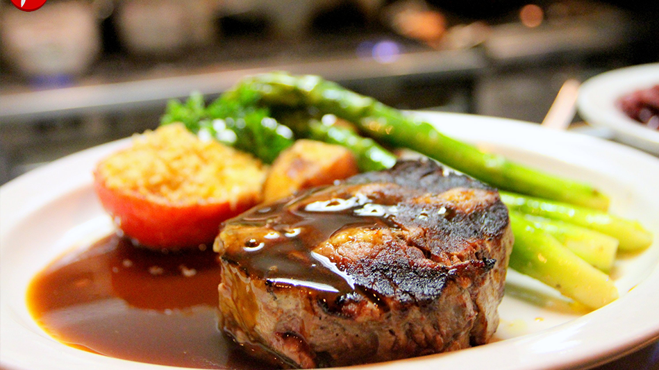 CHICKEN WITH ROASTED ASPARAGUS