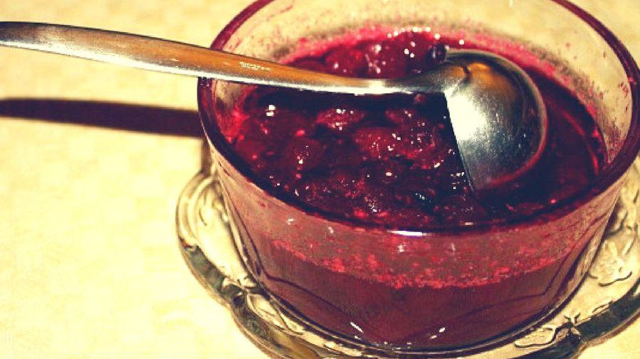 Cranberry Orange Glaze