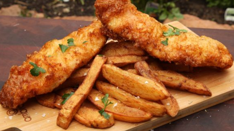 Gluten Free Fish And Chips