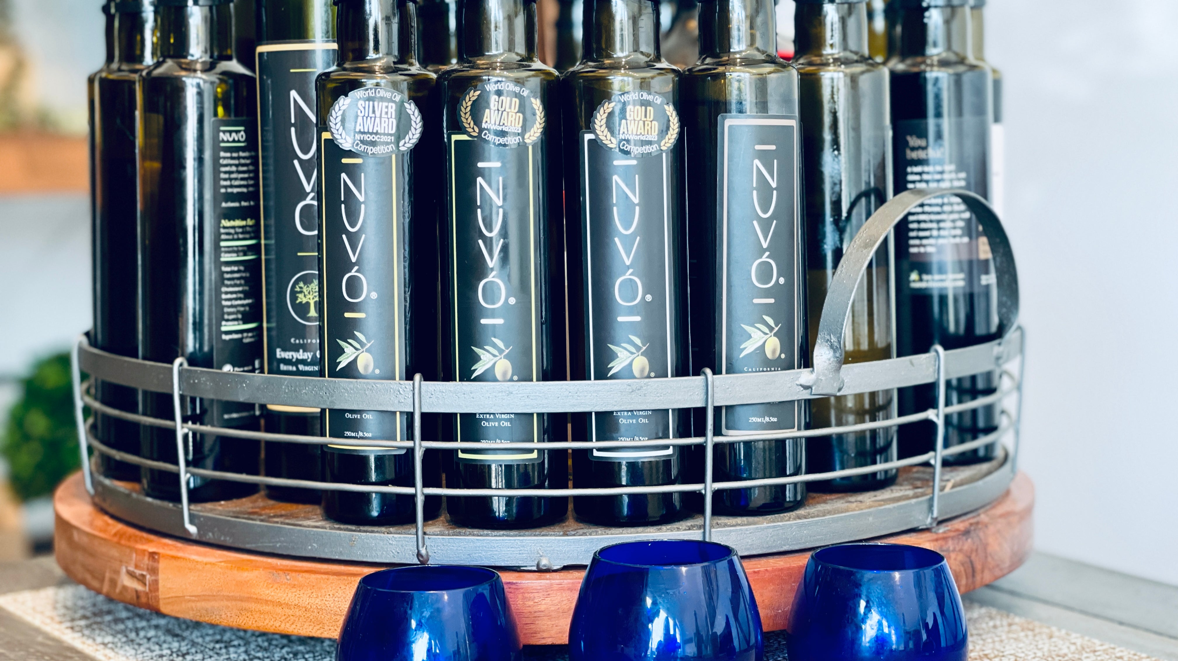 How Competitions pick the Best Olive Oil in the World
