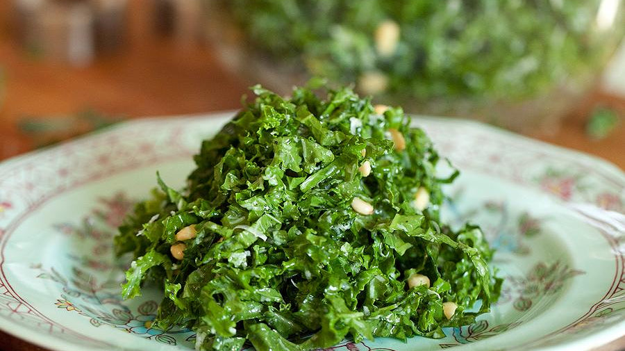 Kale Lemon Salad