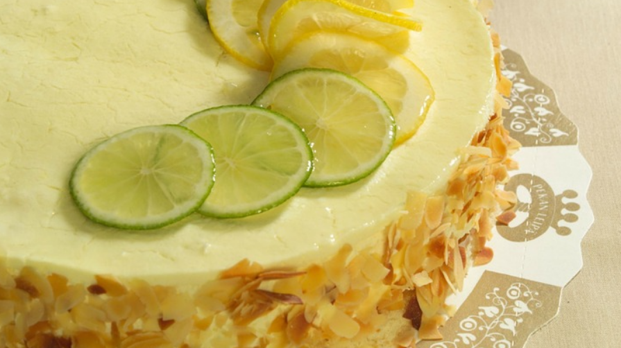 Lemon Olive Oil Cake