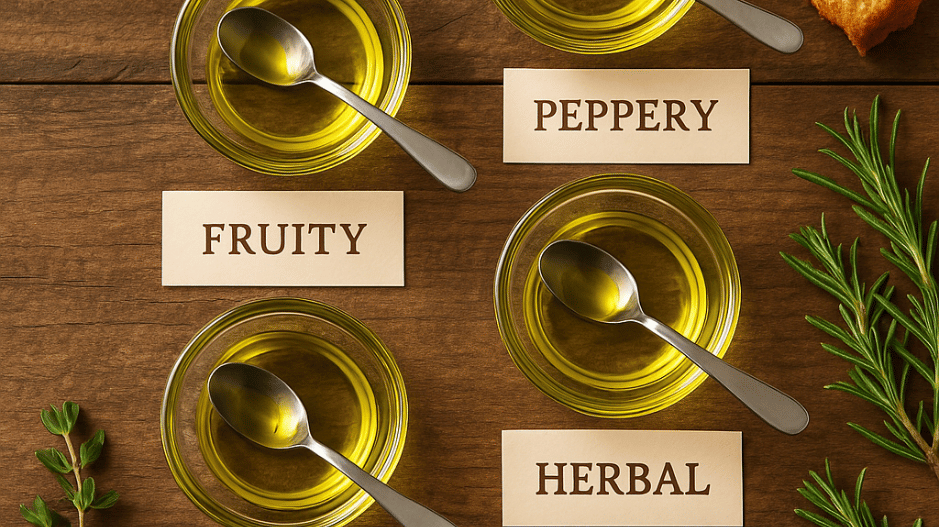 Why Olive Oil Tastes Bitter, Peppery, or Fruity
