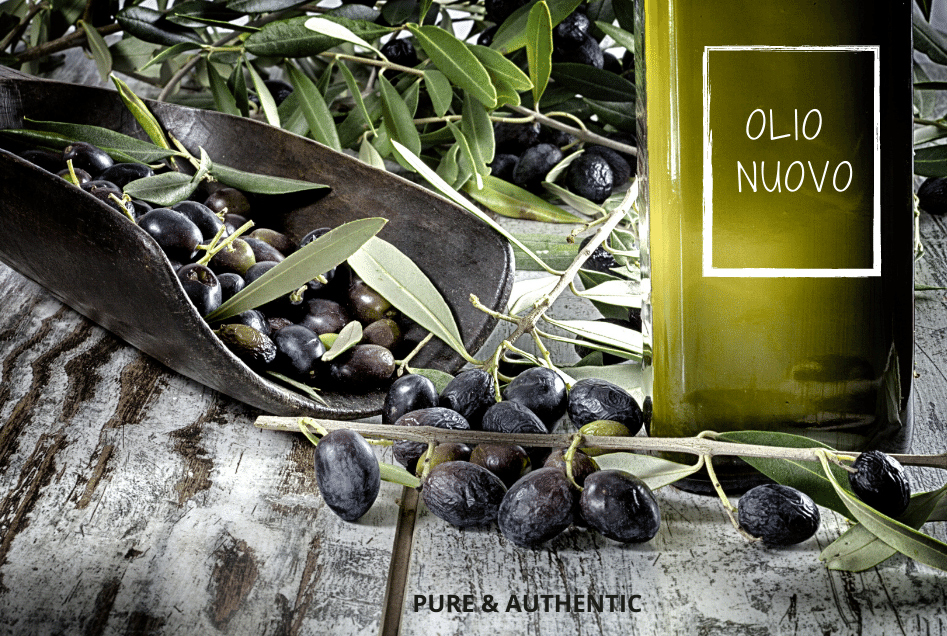 The Freshest Olive Oil of the Season is Olio Nuovo – “New Oil”