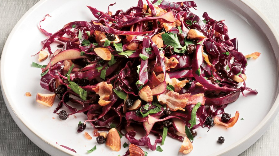 Red Cabbage Salad