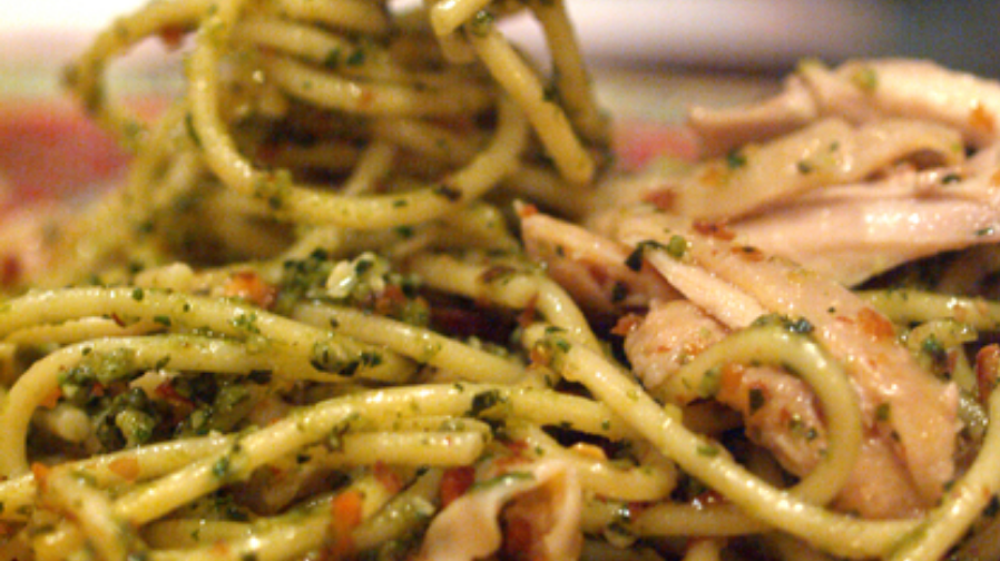 Olive Oil & Pasta Recipe