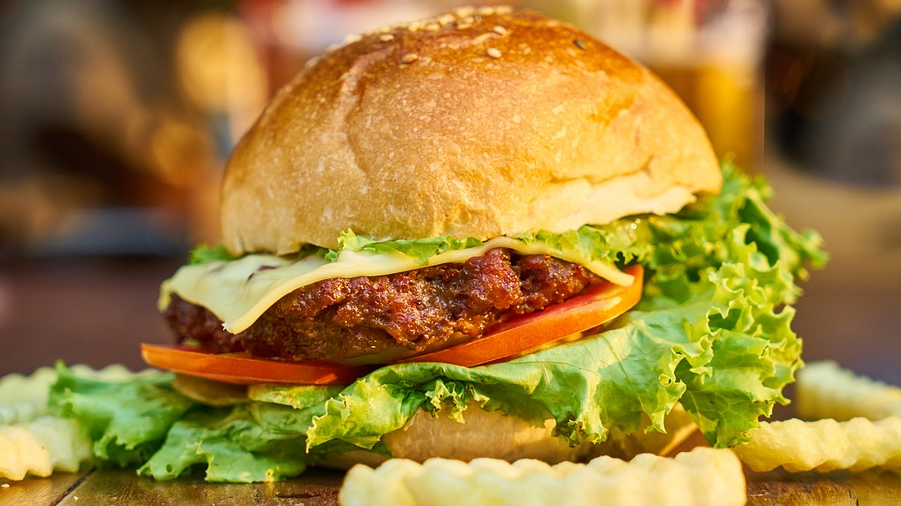 Citrus Pesto Turkey Burgers