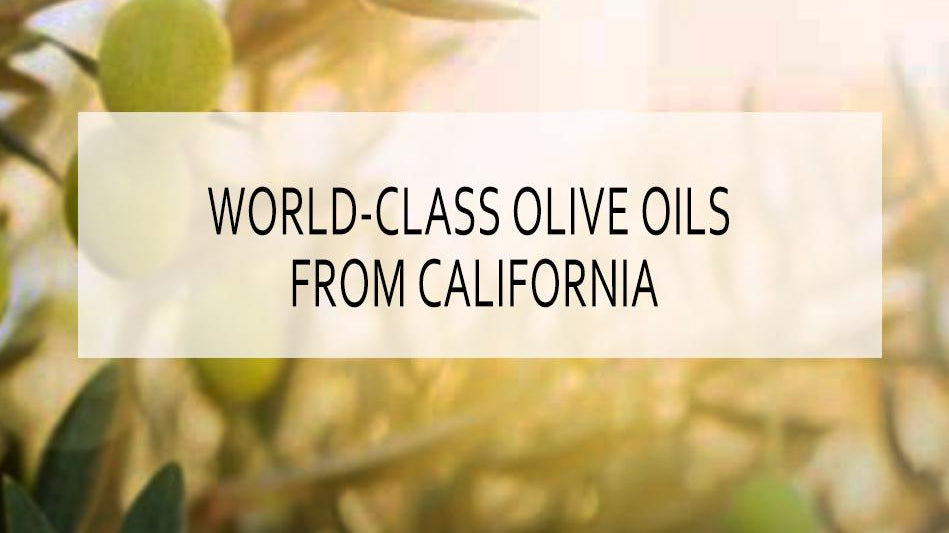 Olive Oil made in the USA