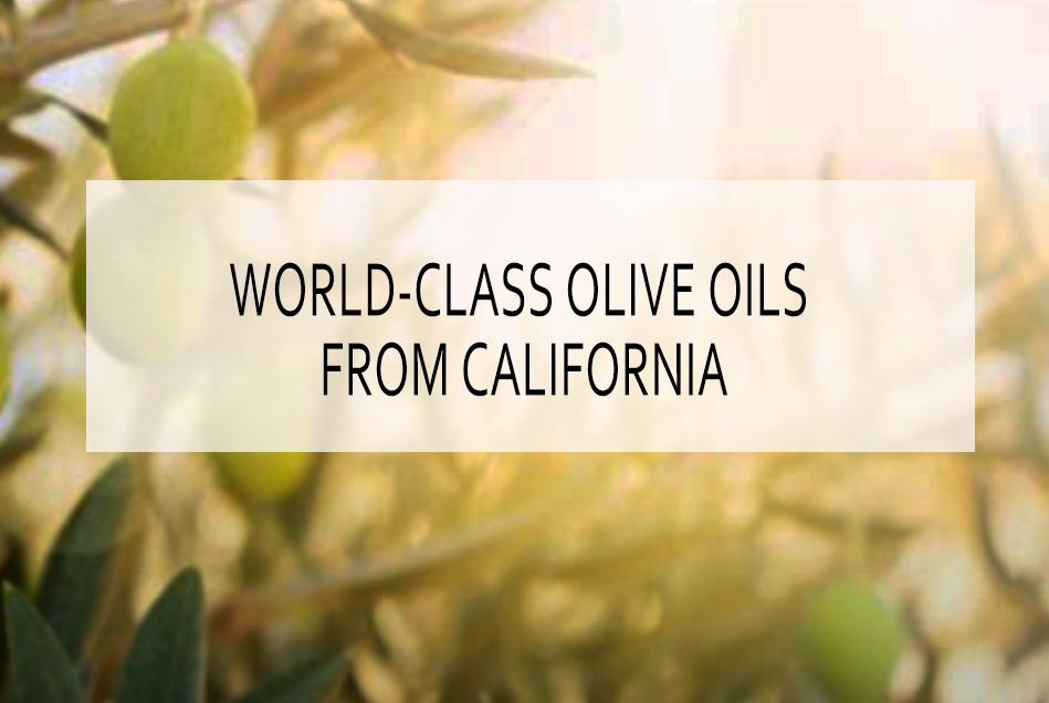 Olive Oil made in the USA