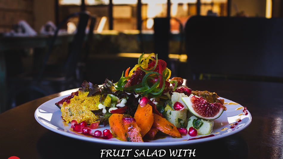 Fruit Salad with Chile-Lime Sauce