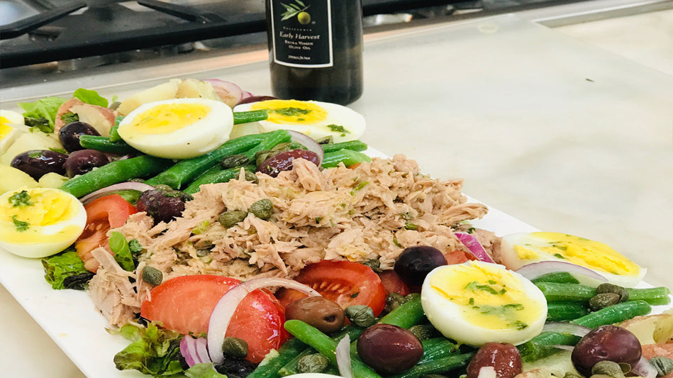 Authentic Salade Nicoise