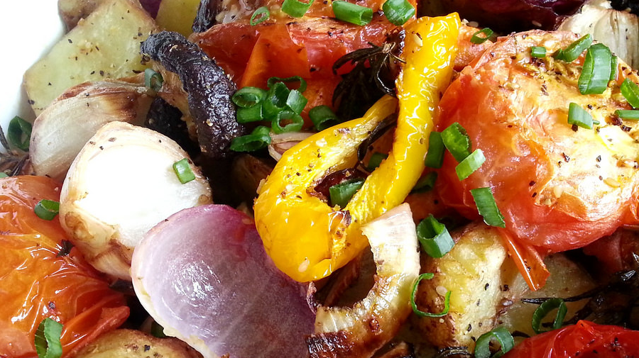 Balsamic Roasted Vegetables