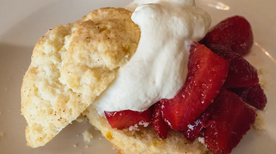 Berry Shortcakes