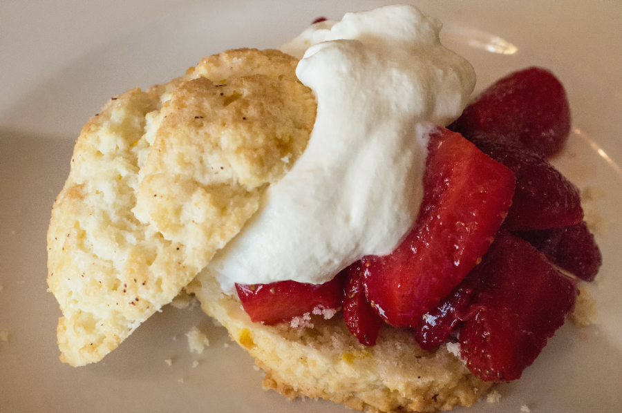 Berry Shortcakes