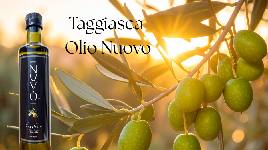 Olio Nuovo — The Freshest Olive Oil You’ll Taste All Year