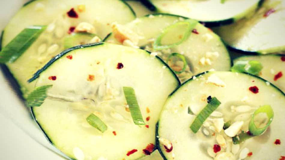 Cucumber Feta Salad