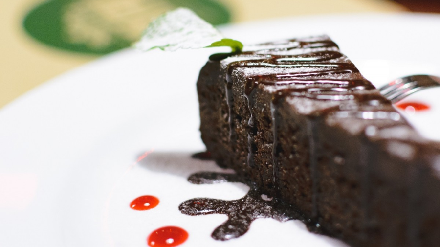 Dark Chocolate Cake