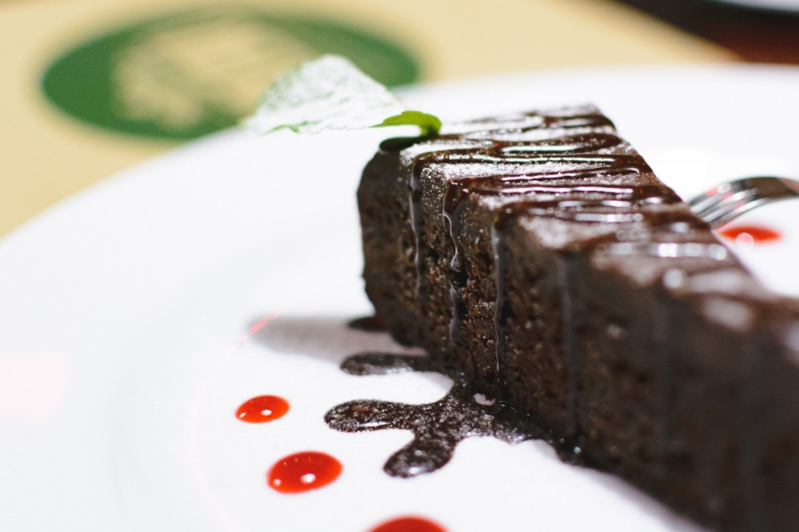 Dark Chocolate Cake