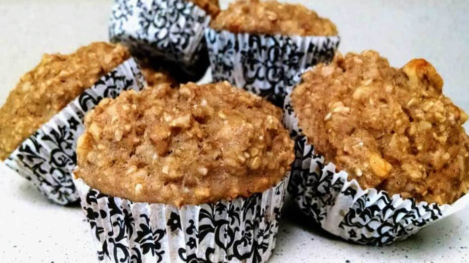 Granola Pumpkin Muffins