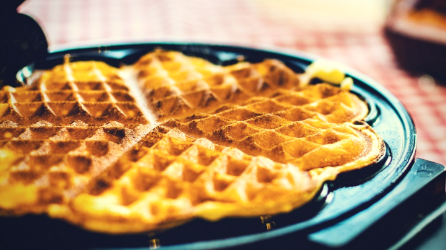 Hashbrown Waffles
