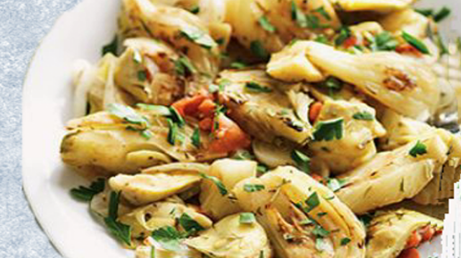 Fennel Braised With Artichoke