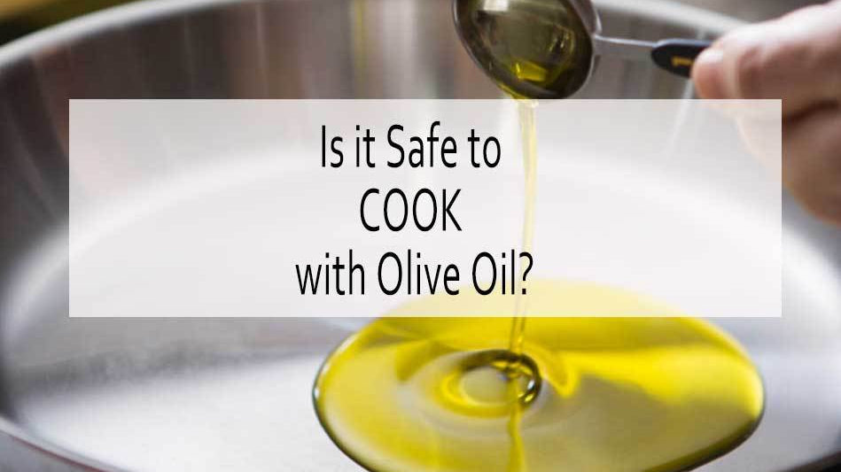 cooking with olive oil