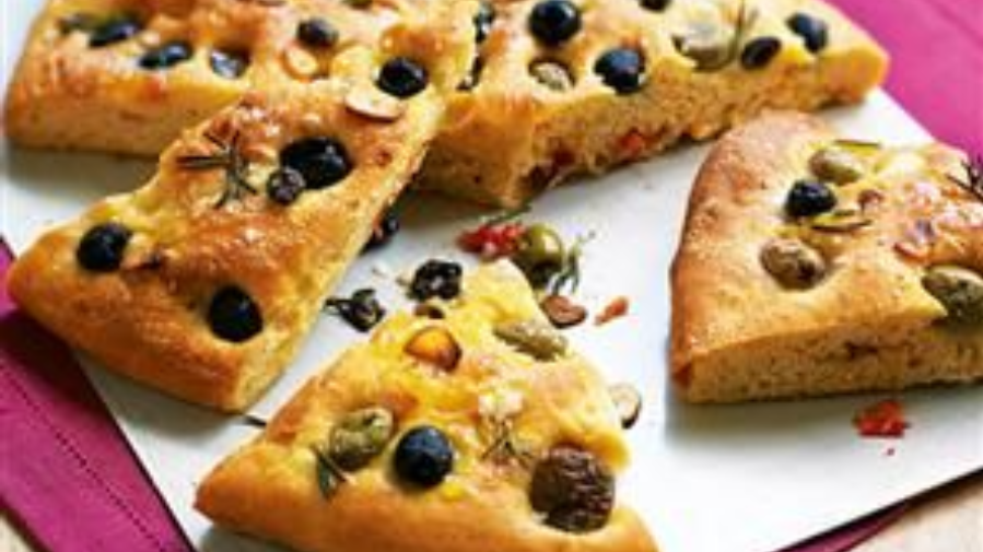 Low Carb Focaccia