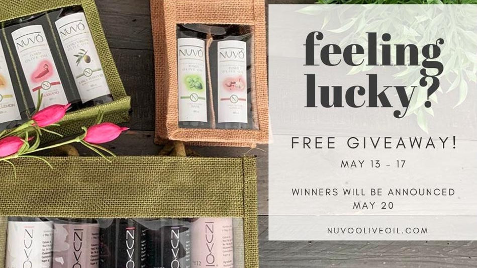 SWEEPSTAKES! ENTER TO WIN!