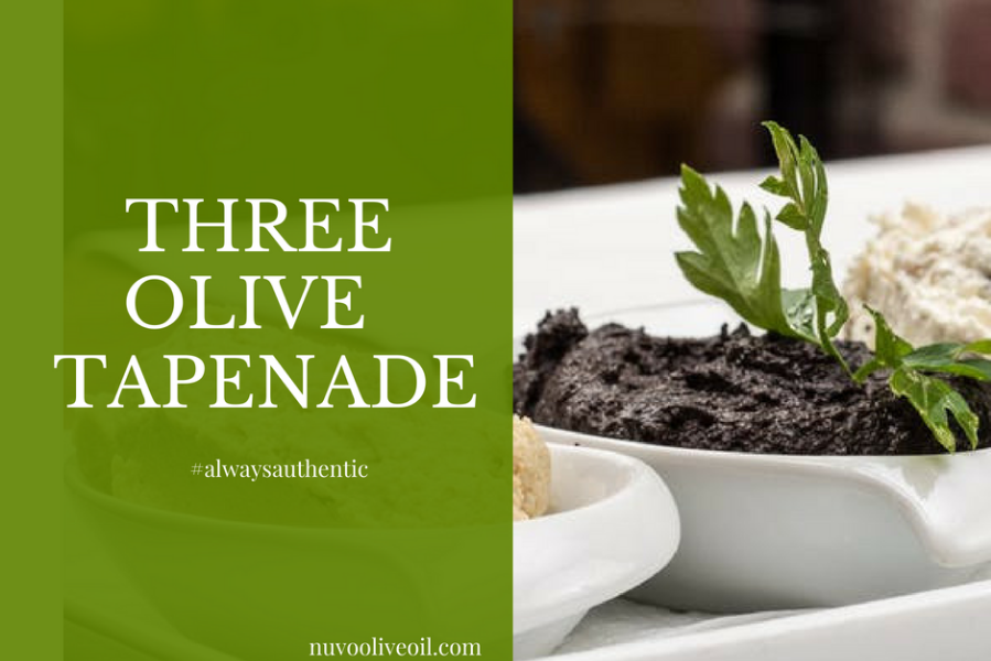 Three Olive Tapenade