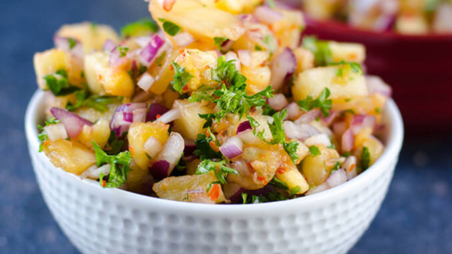 Spicy Pineapple Salsa