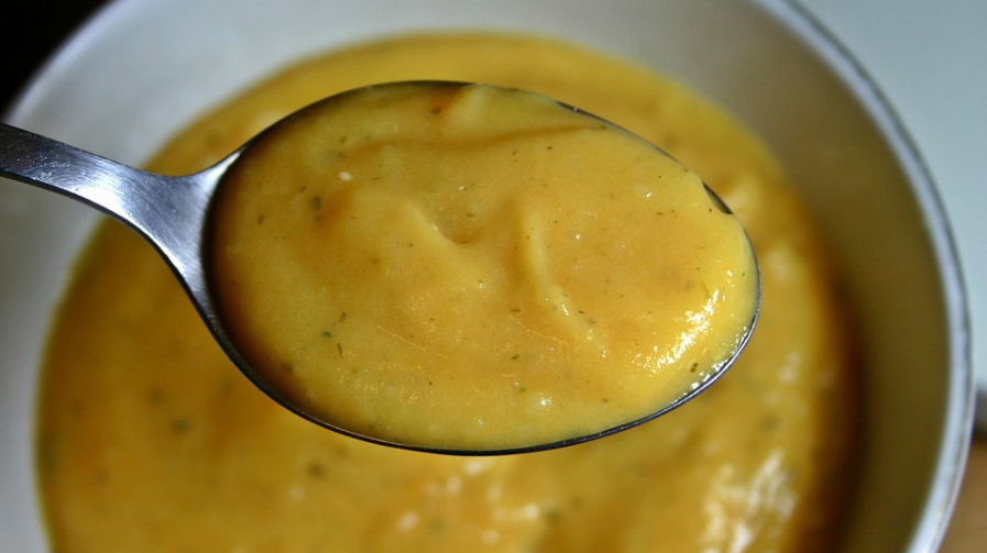 Roasted Root Vegetable Soup