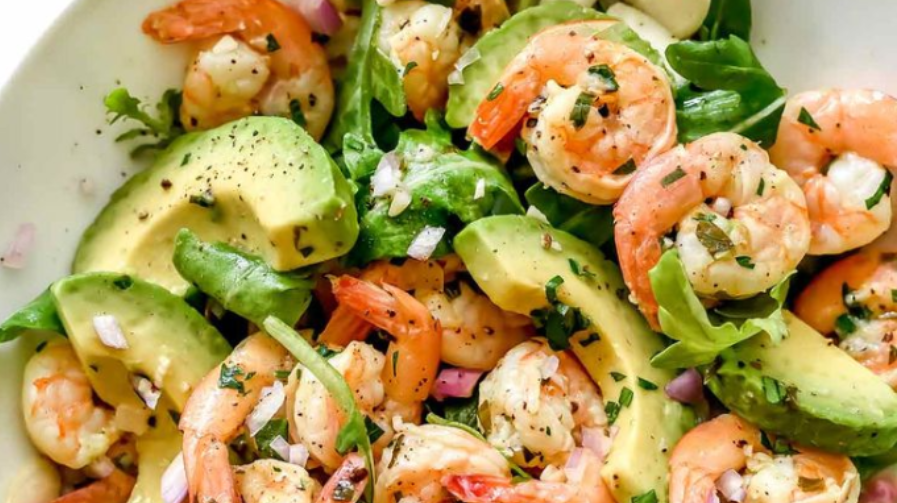 Shrimp and Avocado Salad