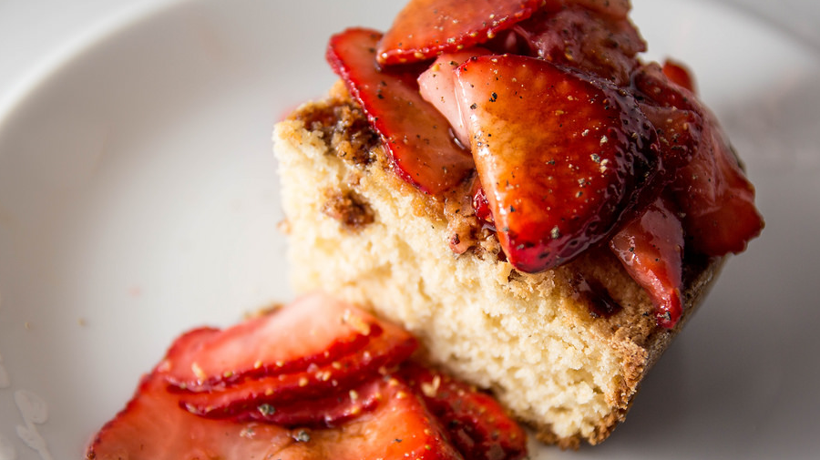 Strawberries With Balsamic Vinegar