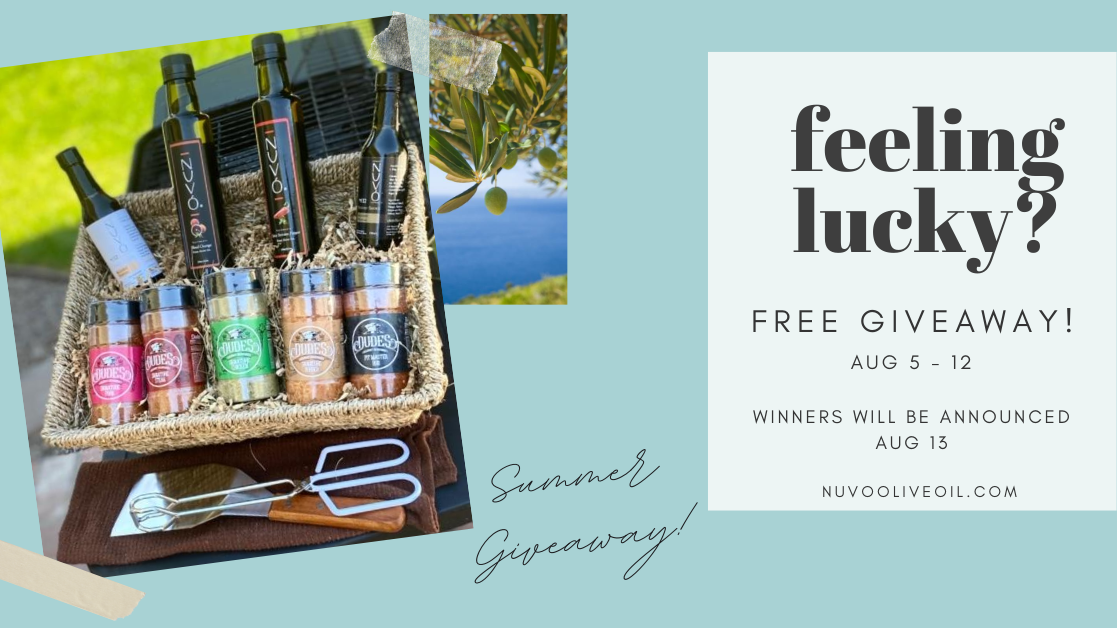 SUMMER GIVEAWAY --- ENTER TO WIN!