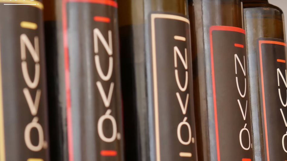 Nuvo olive oil tasting room