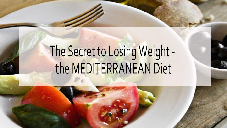 Mediterranean diet for weight loss