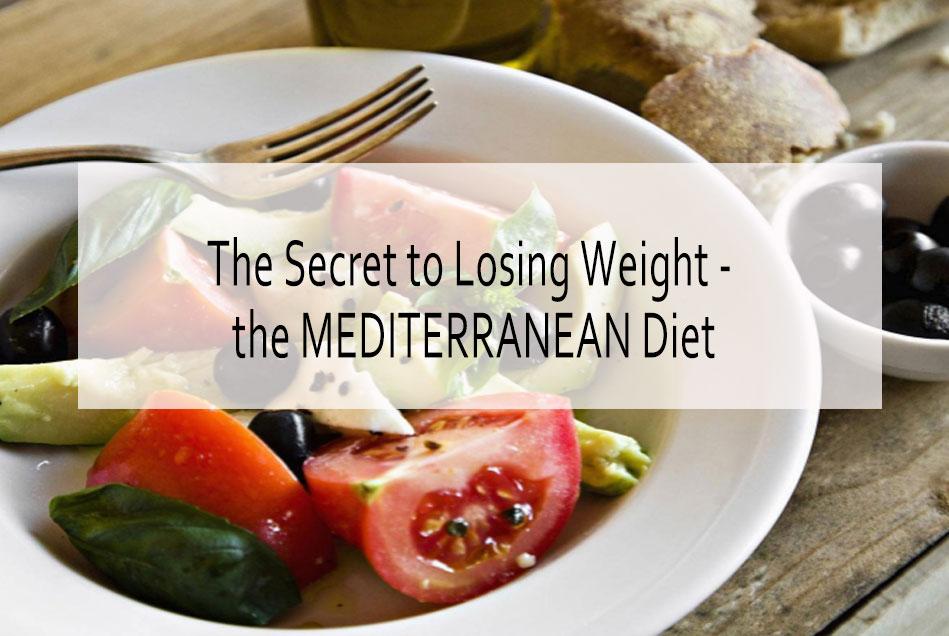 Mediterranean diet for weight loss