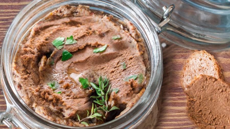 Olive Walnut Mushroom Pate