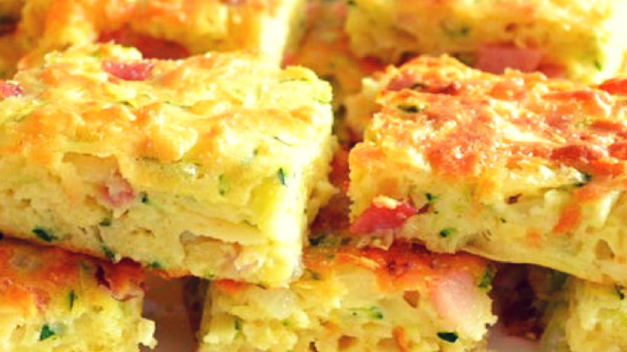 Zucchini Slice