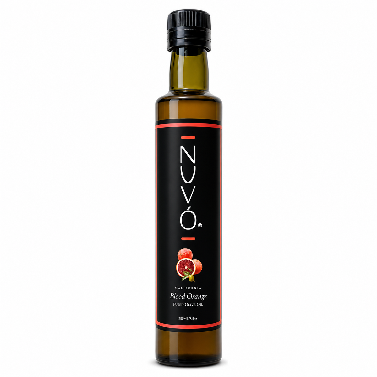 Fused Olive Oil milled with Fresh Blood Orange – Nuvo Olive Oil