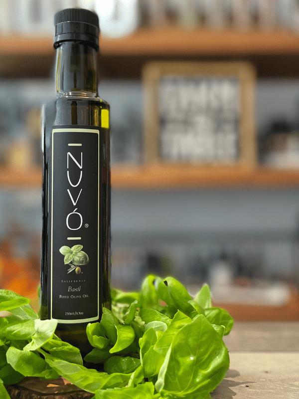 Fused Olive Oil – Basil.