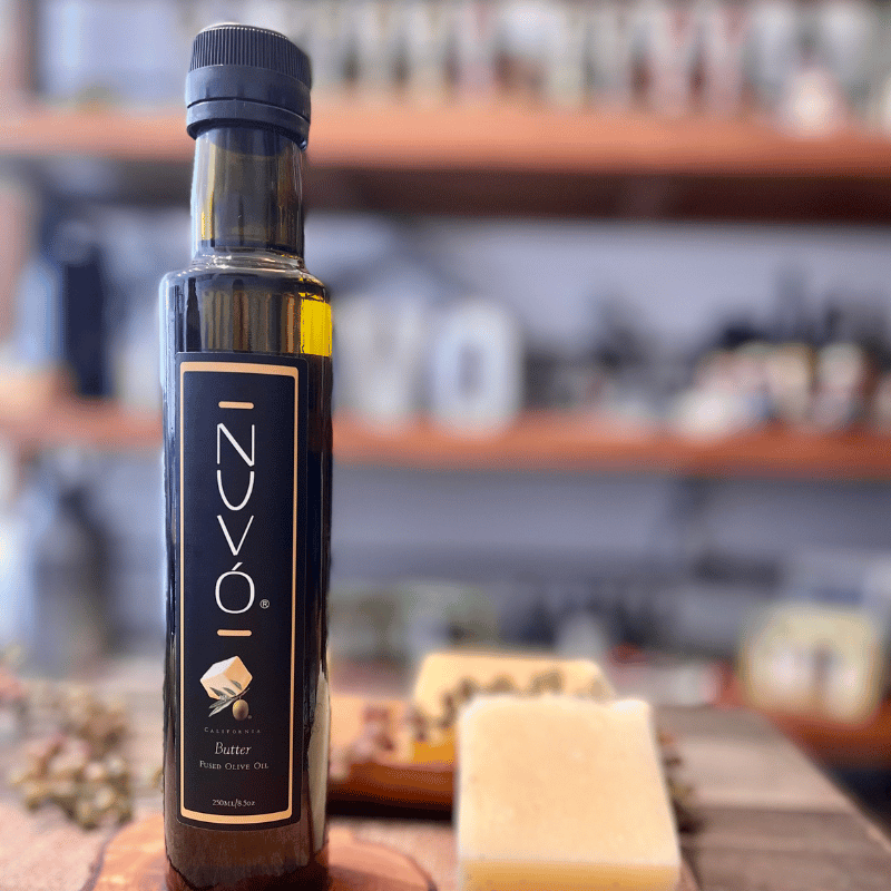 Fused Olive Oil – Butter.