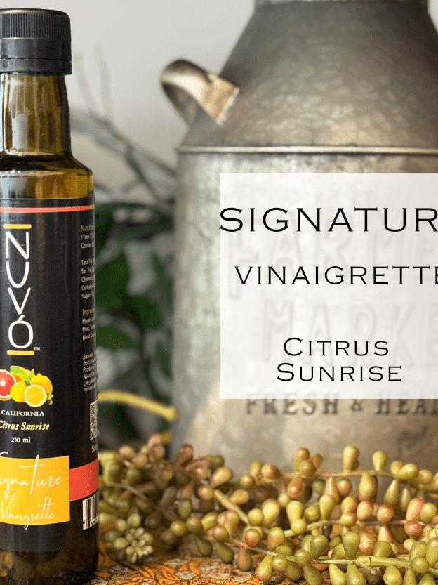 Signature Vinaigrette - CITRUS SUNRISE - Olive Oil and Balsamic Mix