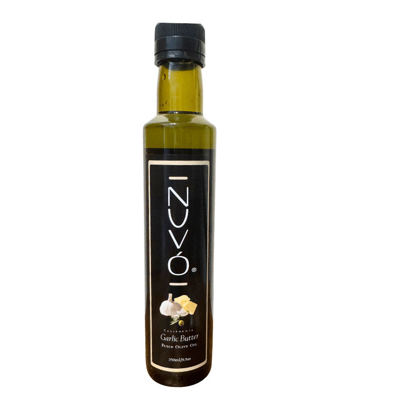 Fused Olive Oil – Garlic Butter.