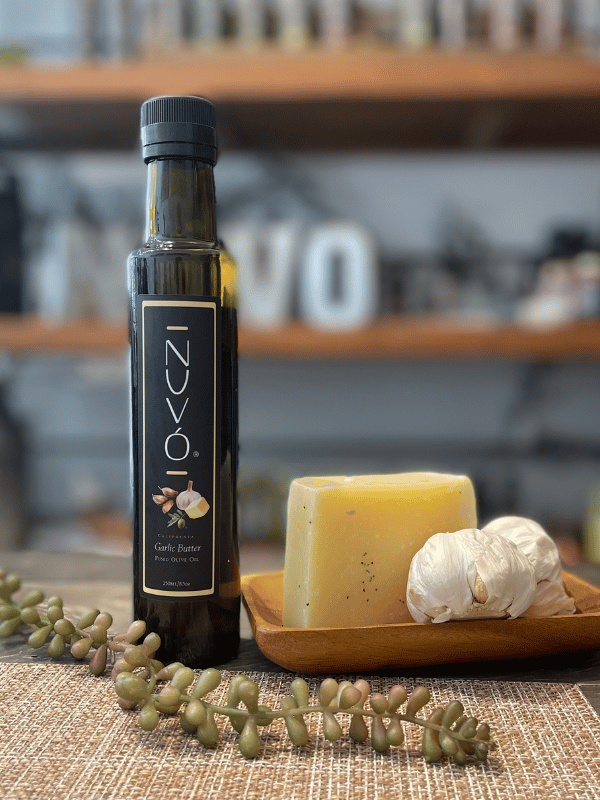 Fused Olive Oil – Garlic Butter.